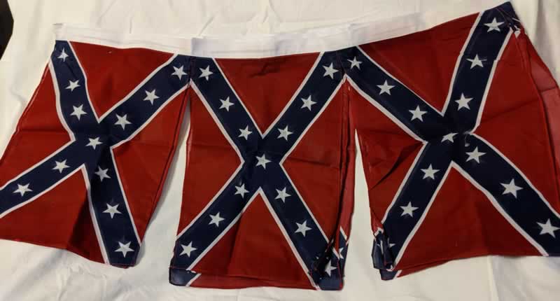 Battle Flags Patriotic Bunting Battle Flags Patriotic Bunting